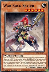 War Rock Skyler [BLVO-EN096] Common | Dragon's Lair Comics and Fantasy Houston TX
