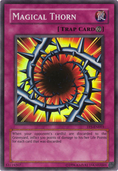 Magical Thorn [TP5-EN003] Super Rare | Dragon's Lair Comics and Fantasy Houston TX