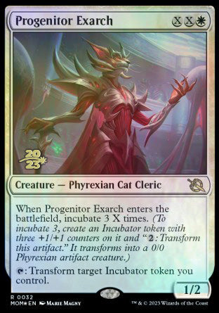 Progenitor Exarch [March of the Machine Prerelease Promos] | Dragon's Lair Comics and Fantasy Houston TX