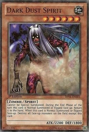 Dark Dust Spirit [BP01-EN005] Starfoil Rare | Dragon's Lair Comics and Fantasy Houston TX