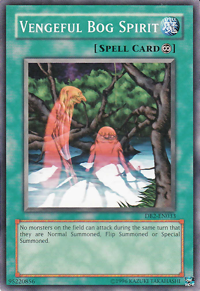 Vengeful Bog Spirit [DB2-EN033] Common | Dragon's Lair Comics and Fantasy Houston TX