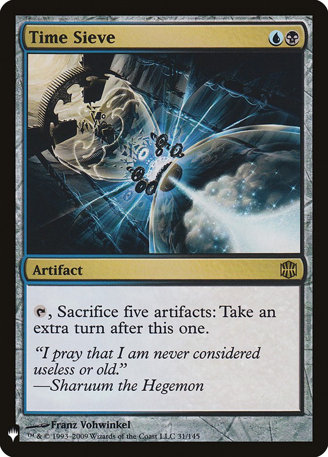 Time Sieve [Mystery Booster] | Dragon's Lair Comics and Fantasy Houston TX