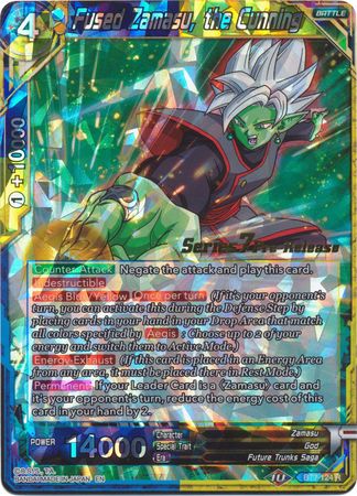 Fused Zamasu, the Cunning (BT7-124_PR) [Assault of the Saiyans Prerelease Promos] | Dragon's Lair Comics and Fantasy Houston TX