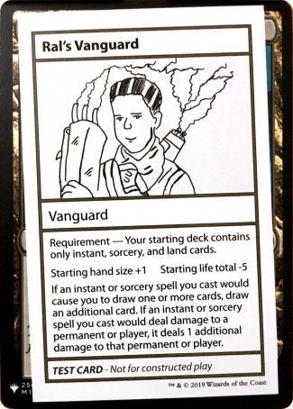 Ral's Vanguard (2021 Edition) [Mystery Booster Playtest Cards] | Dragon's Lair Comics and Fantasy Houston TX