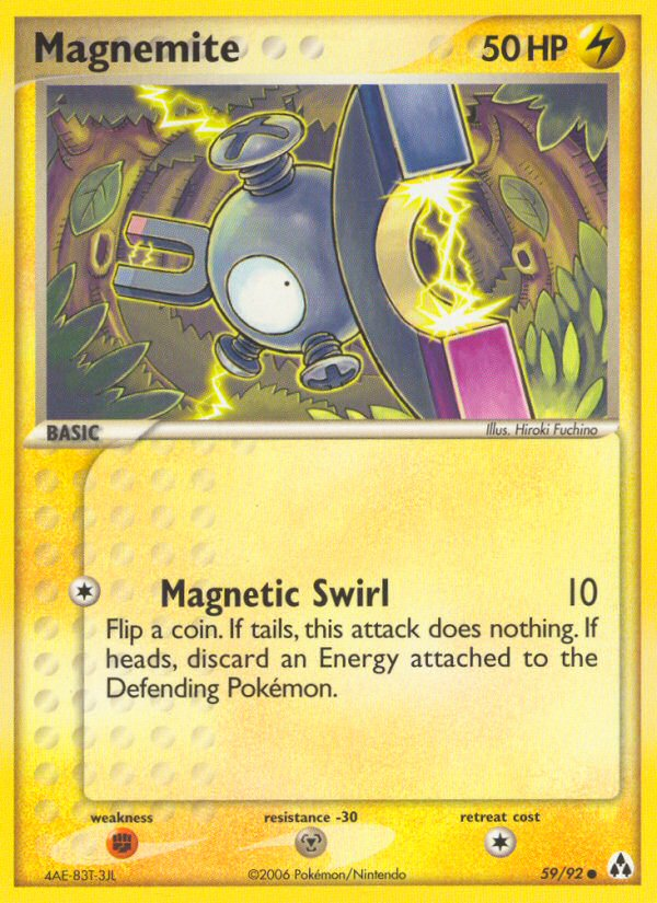 Magnemite (59/92) [EX: Legend Maker] | Dragon's Lair Comics and Fantasy Houston TX