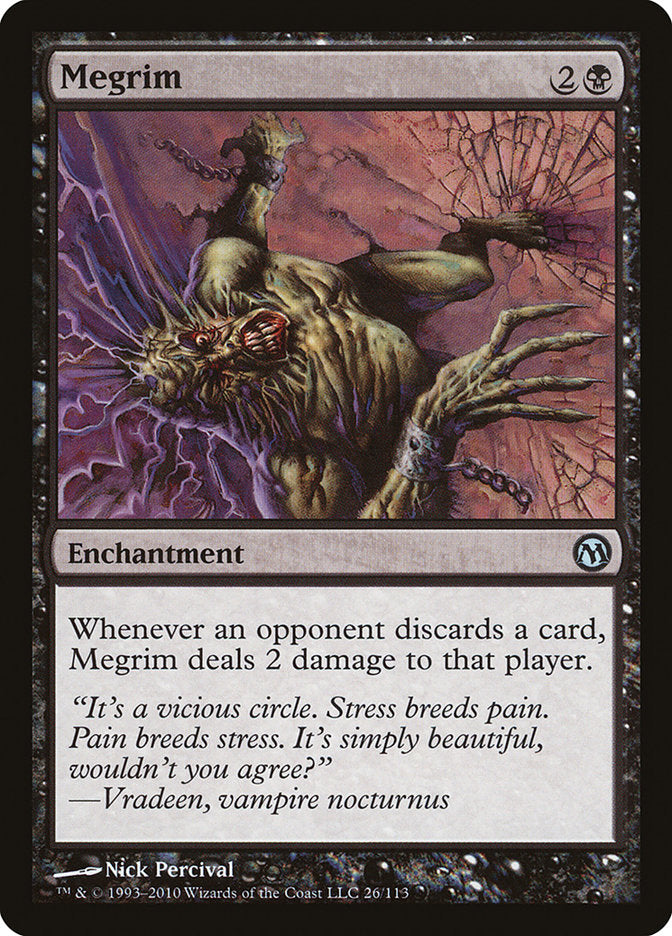 Megrim [Duels of the Planeswalkers] | Dragon's Lair Comics and Fantasy Houston TX