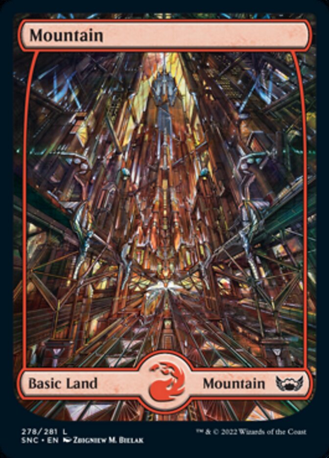 Mountain (278) [Streets of New Capenna] | Dragon's Lair Comics and Fantasy Houston TX