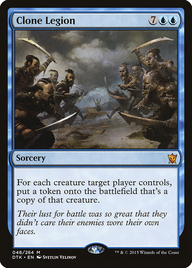 Clone Legion [Dragons of Tarkir] | Dragon's Lair Comics and Fantasy Houston TX
