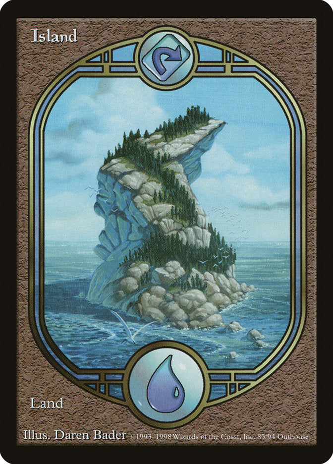Island (85) [Unglued] | Dragon's Lair Comics and Fantasy Houston TX