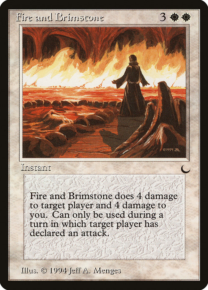 Fire and Brimstone [The Dark] | Dragon's Lair Comics and Fantasy Houston TX