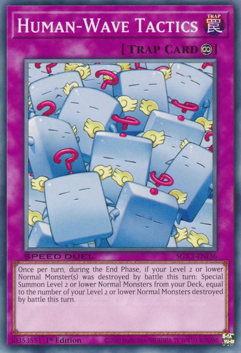 Human-Wave Tactics [SGX3-ENI36] Common | Dragon's Lair Comics and Fantasy Houston TX