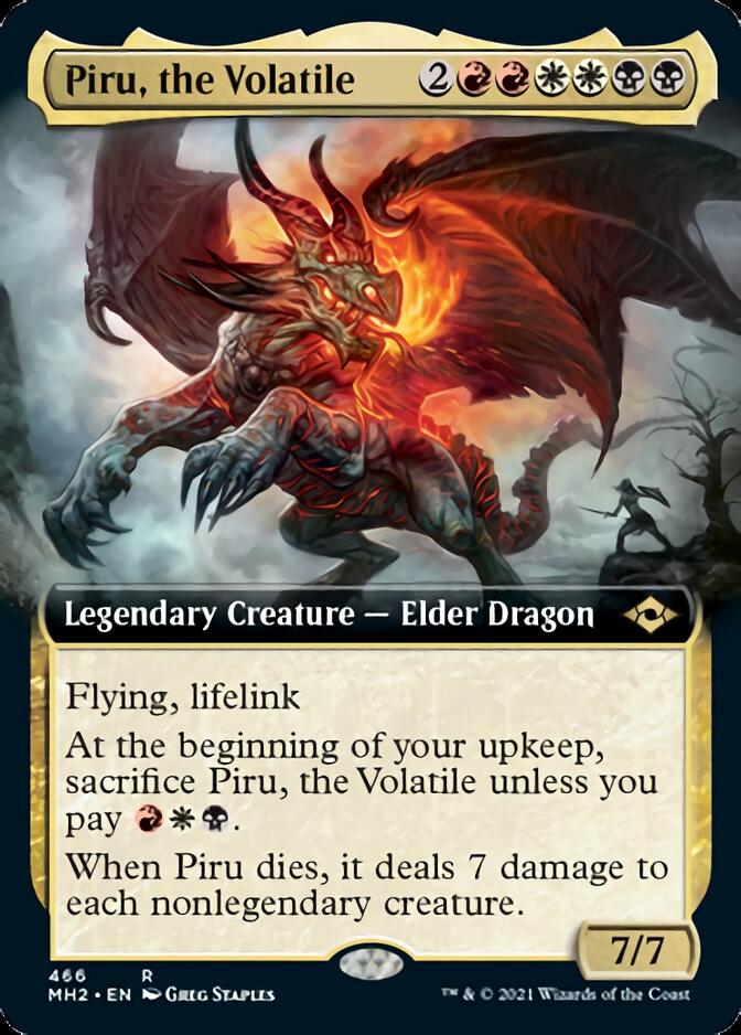 Piru, the Volatile (Extended Art) [Modern Horizons 2] | Dragon's Lair Comics and Fantasy Houston TX