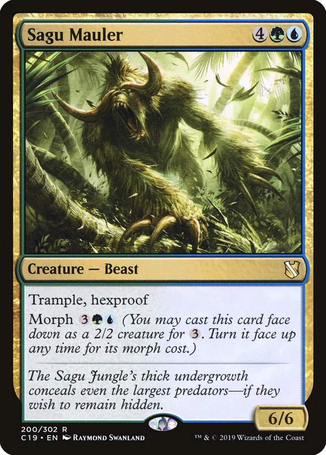 Sagu Mauler [Commander 2019] | Dragon's Lair Comics and Fantasy Houston TX