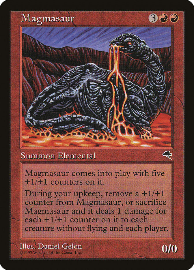 Magmasaur [Tempest] | Dragon's Lair Comics and Fantasy Houston TX