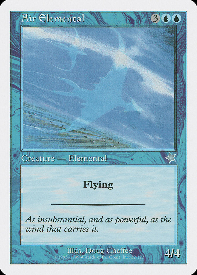 Air Elemental [Starter 1999] | Dragon's Lair Comics and Fantasy Houston TX
