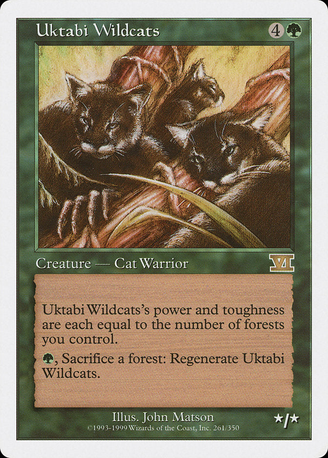 Uktabi Wildcats [Classic Sixth Edition] | Dragon's Lair Comics and Fantasy Houston TX