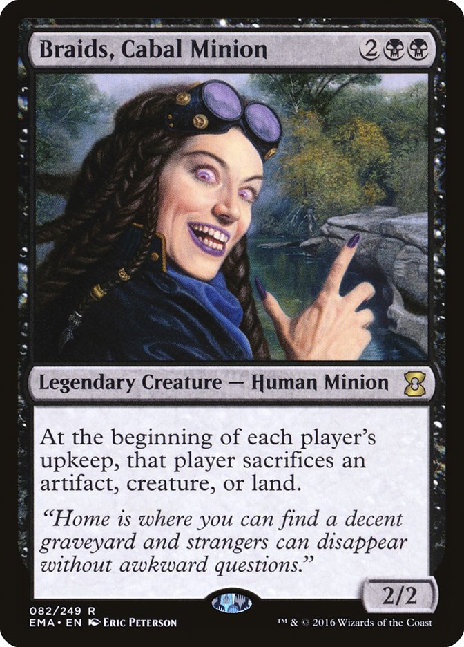 Braids, Cabal Minion [Eternal Masters] | Dragon's Lair Comics and Fantasy Houston TX