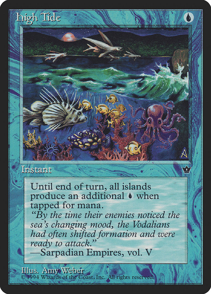 High Tide (Amy Weber) [Fallen Empires] | Dragon's Lair Comics and Fantasy Houston TX
