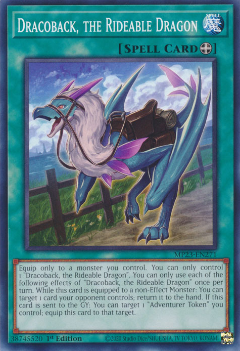 Dracoback, the Rideable Dragon [MP23-EN271] Common | Dragon's Lair Comics and Fantasy Houston TX