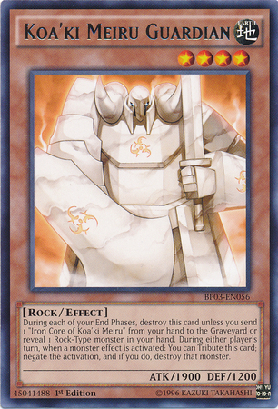 Koa'ki Meiru Guardian [BP03-EN056] Rare | Dragon's Lair Comics and Fantasy Houston TX