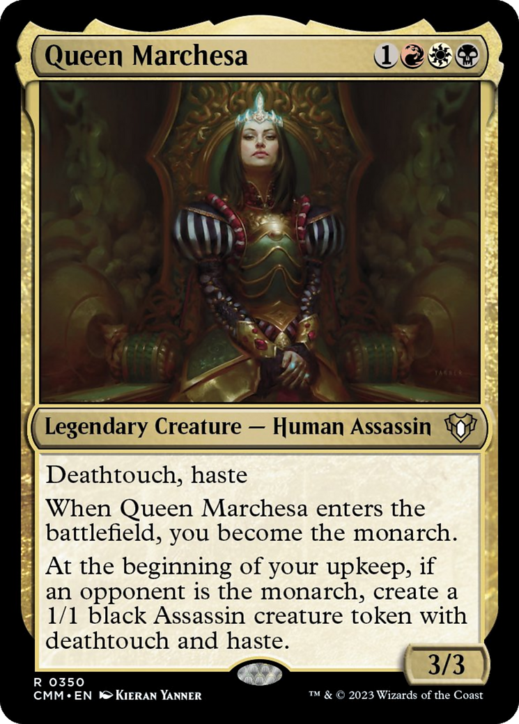 Queen Marchesa [Commander Masters] | Dragon's Lair Comics and Fantasy Houston TX