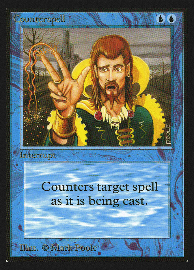 Counterspell [International Collectors' Edition] | Dragon's Lair Comics and Fantasy Houston TX