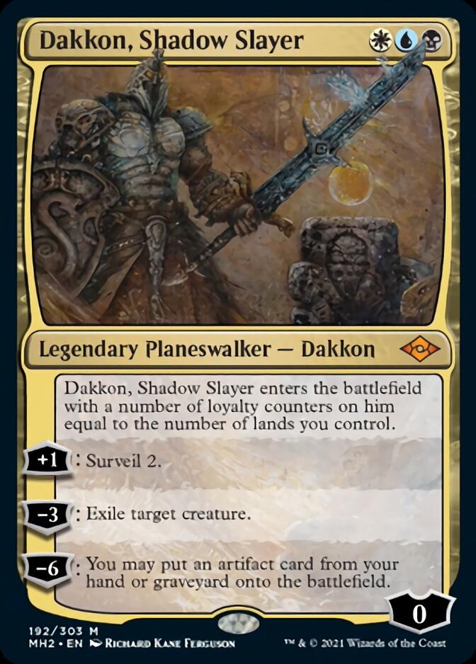 Dakkon, Shadow Slayer [Modern Horizons 2] | Dragon's Lair Comics and Fantasy Houston TX