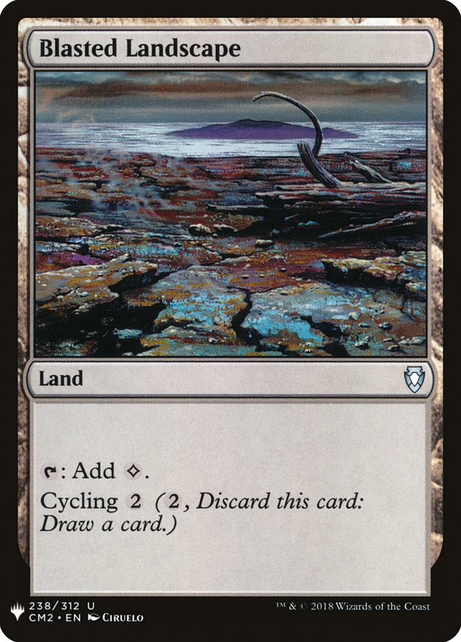 Blasted Landscape [Mystery Booster] | Dragon's Lair Comics and Fantasy Houston TX