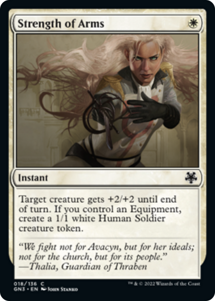 Strength of Arms [Game Night: Free-for-All] | Dragon's Lair Comics and Fantasy Houston TX