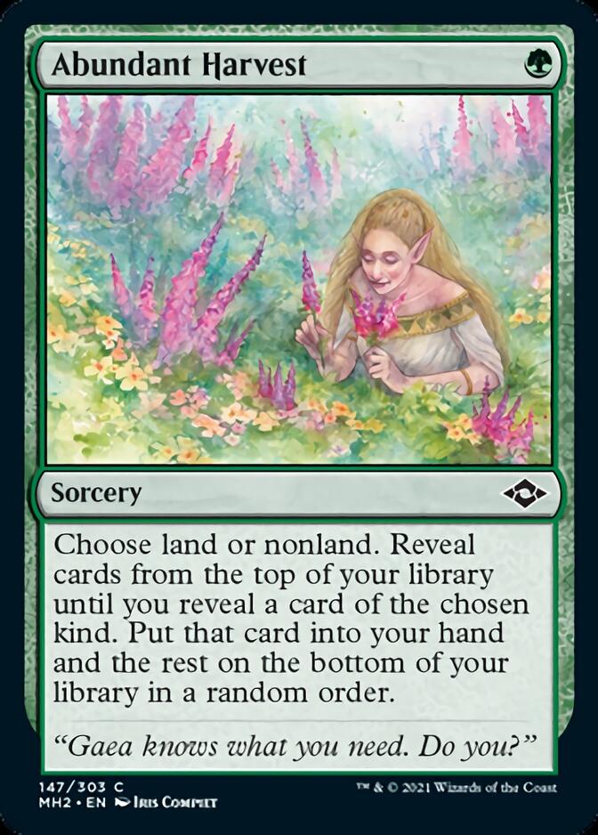 Abundant Harvest [Modern Horizons 2] | Dragon's Lair Comics and Fantasy Houston TX
