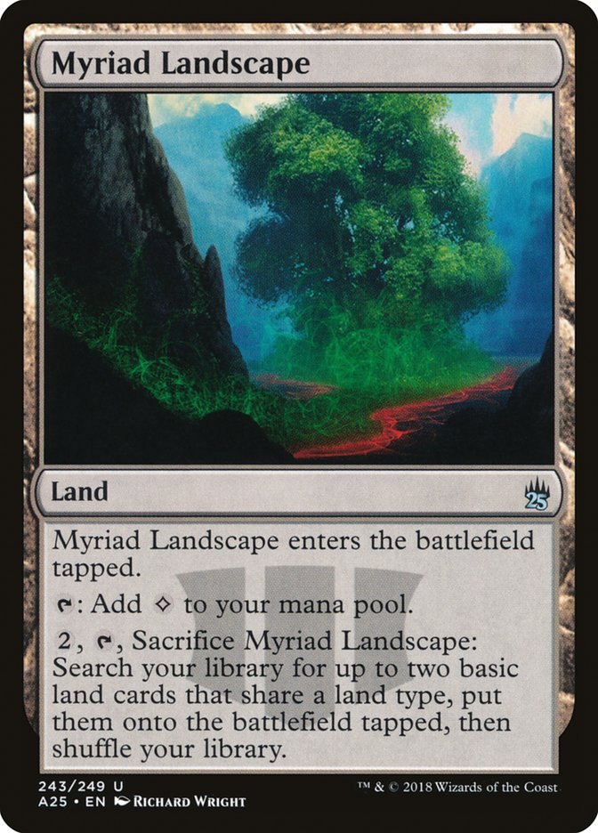 Myriad Landscape [Masters 25] | Dragon's Lair Comics and Fantasy Houston TX