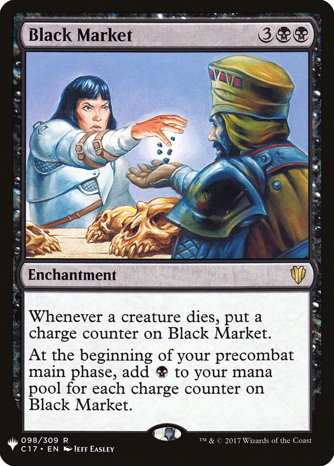 Black Market [Mystery Booster] | Dragon's Lair Comics and Fantasy Houston TX