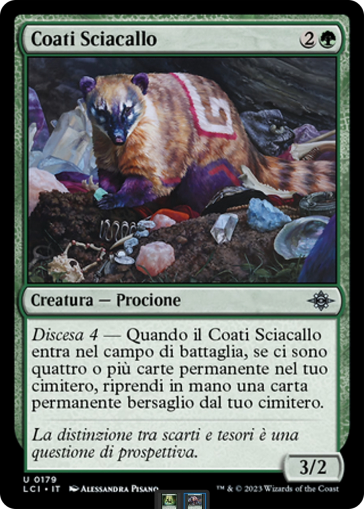Coati Scavenger [The Lost Caverns of Ixalan] | Dragon's Lair Comics and Fantasy Houston TX