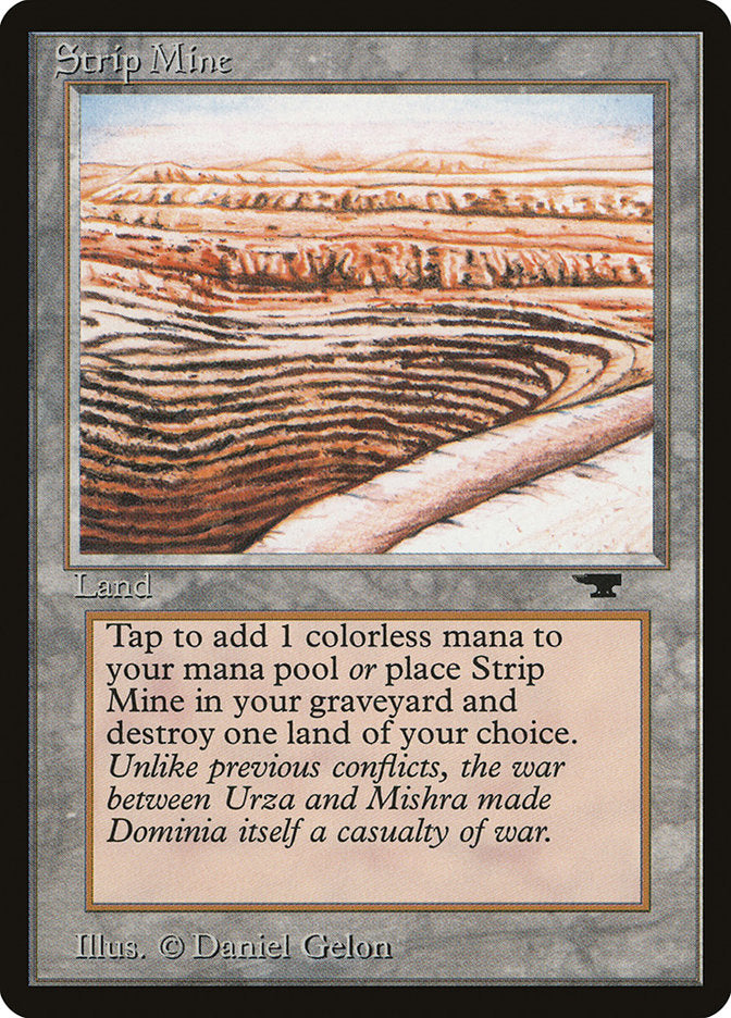 Strip Mine (Level Horizon) [Antiquities] | Dragon's Lair Comics and Fantasy Houston TX