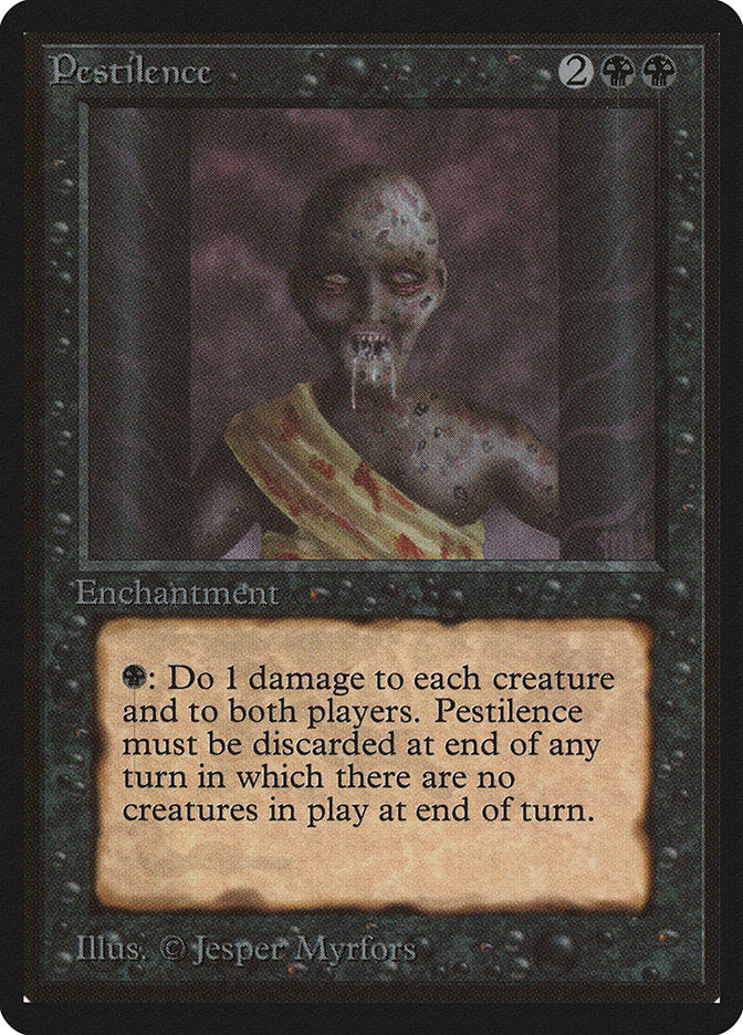 Pestilence [Beta Edition] | Dragon's Lair Comics and Fantasy Houston TX