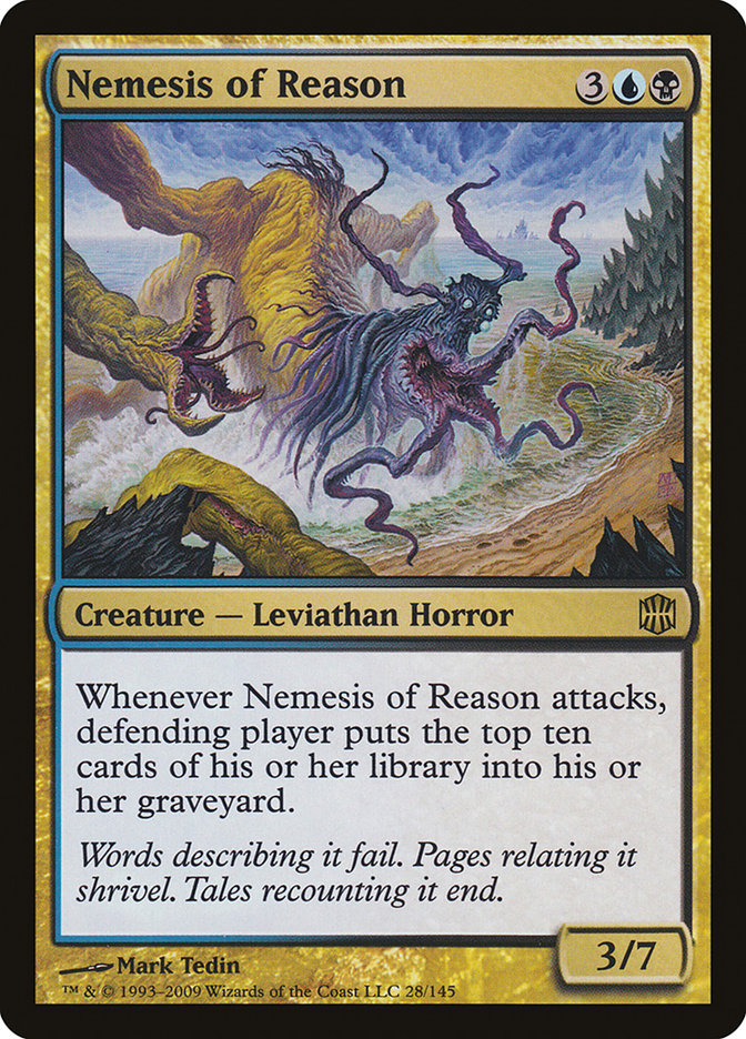 Nemesis of Reason [Alara Reborn] | Dragon's Lair Comics and Fantasy Houston TX