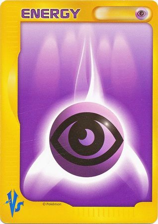 Psychic Energy (JP VS Set) [Miscellaneous Cards] | Dragon's Lair Comics and Fantasy Houston TX