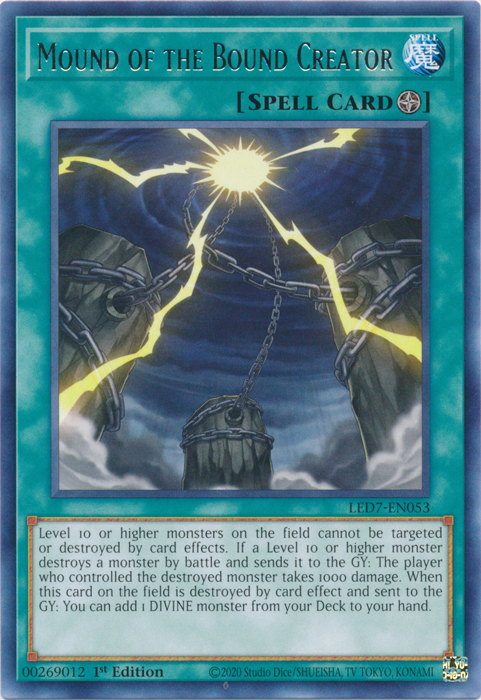 Mound of the Bound Creator [LED7-EN053] Rare | Dragon's Lair Comics and Fantasy Houston TX