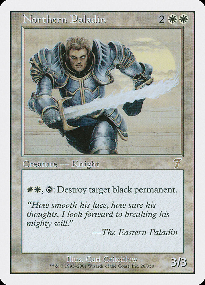 Northern Paladin [Seventh Edition] | Dragon's Lair Comics and Fantasy Houston TX