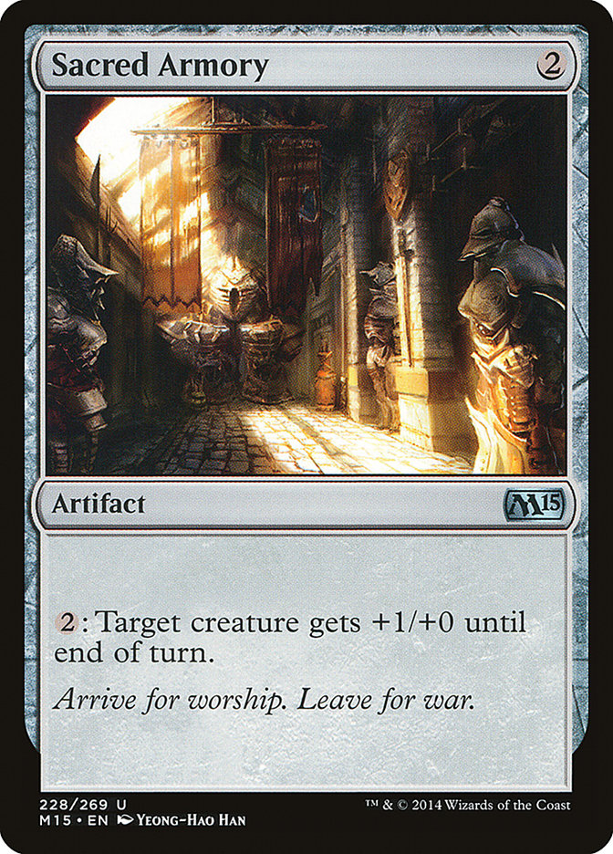 Sacred Armory [Magic 2015] | Dragon's Lair Comics and Fantasy Houston TX