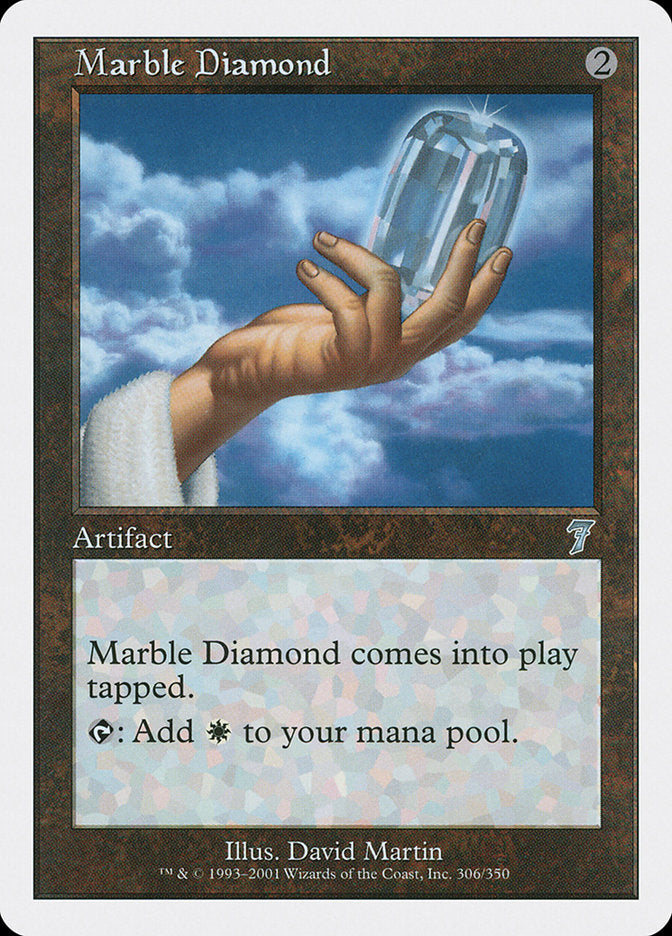 Marble Diamond [Seventh Edition] | Dragon's Lair Comics and Fantasy Houston TX