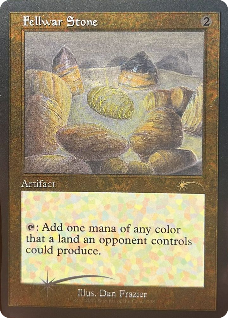Fellwar Stone (Foil Etched) [Secret Lair Drop Series] | Dragon's Lair Comics and Fantasy Houston TX