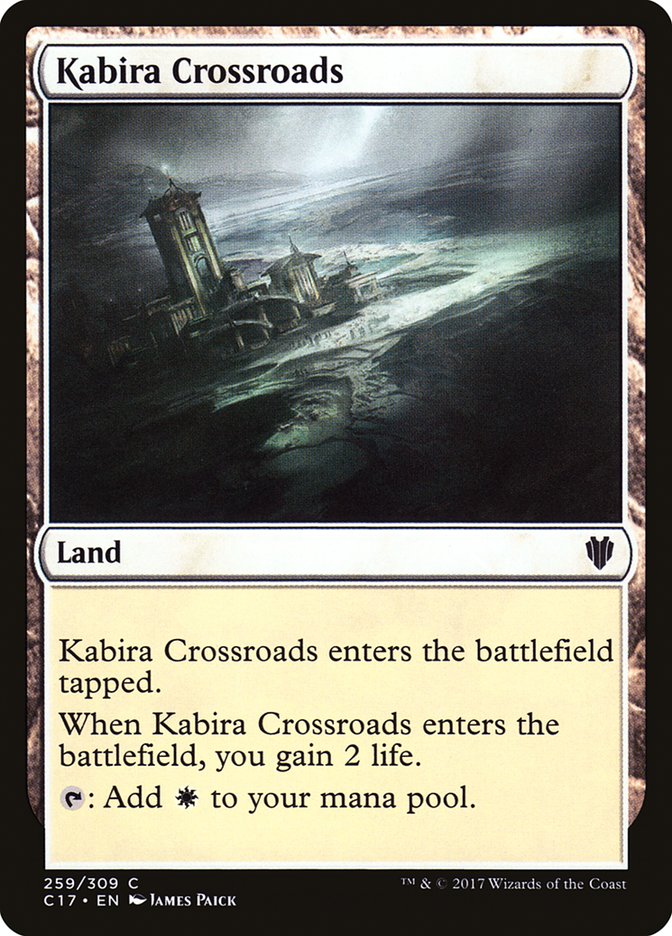 Kabira Crossroads [Commander 2017] | Dragon's Lair Comics and Fantasy Houston TX