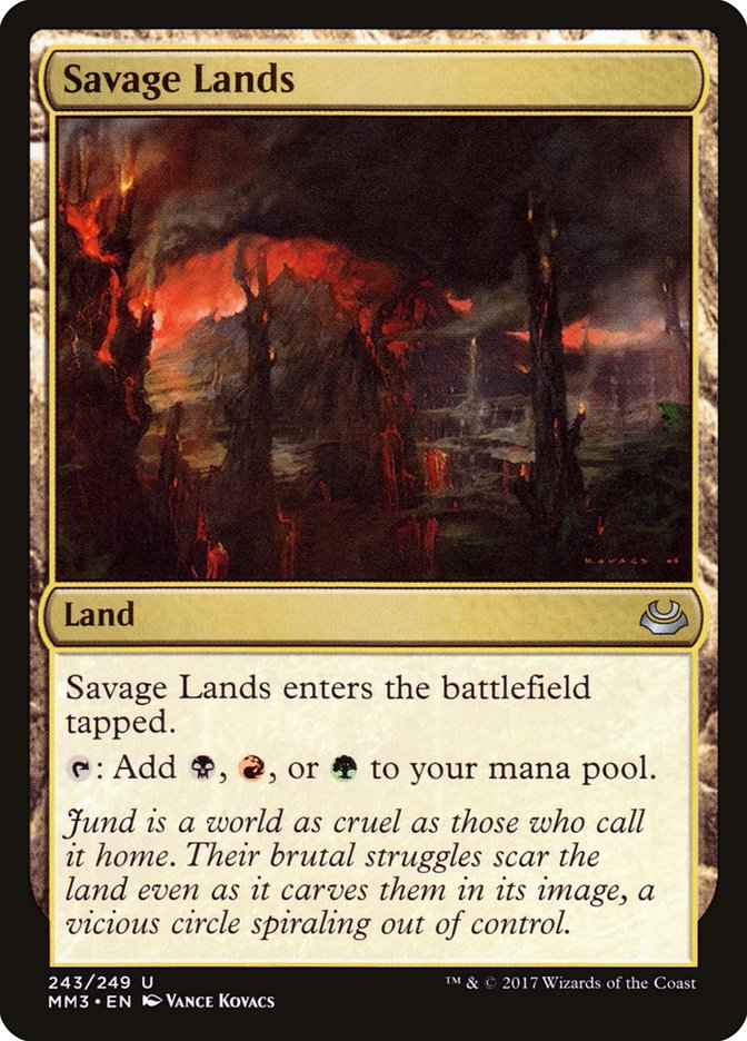 Savage Lands [Modern Masters 2017] | Dragon's Lair Comics and Fantasy Houston TX
