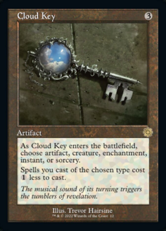 Cloud Key (Retro) [The Brothers' War Retro Artifacts] | Dragon's Lair Comics and Fantasy Houston TX
