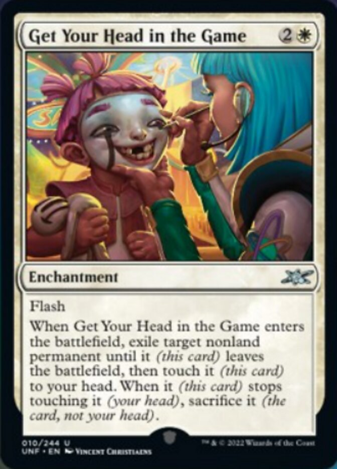 Get Your Head in the Game [Unfinity] | Dragon's Lair Comics and Fantasy Houston TX