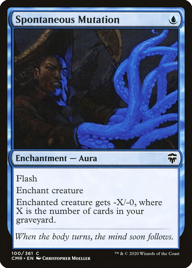 Spontaneous Mutation [Commander Legends] | Dragon's Lair Comics and Fantasy Houston TX