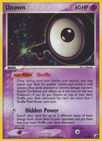 Unown (Q) (Q/28) [EX: Unseen Forces] | Dragon's Lair Comics and Fantasy Houston TX