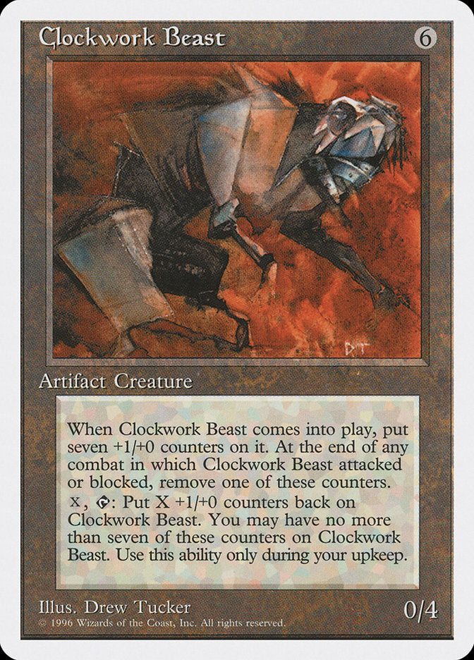 Clockwork Beast [Introductory Two-Player Set] | Dragon's Lair Comics and Fantasy Houston TX