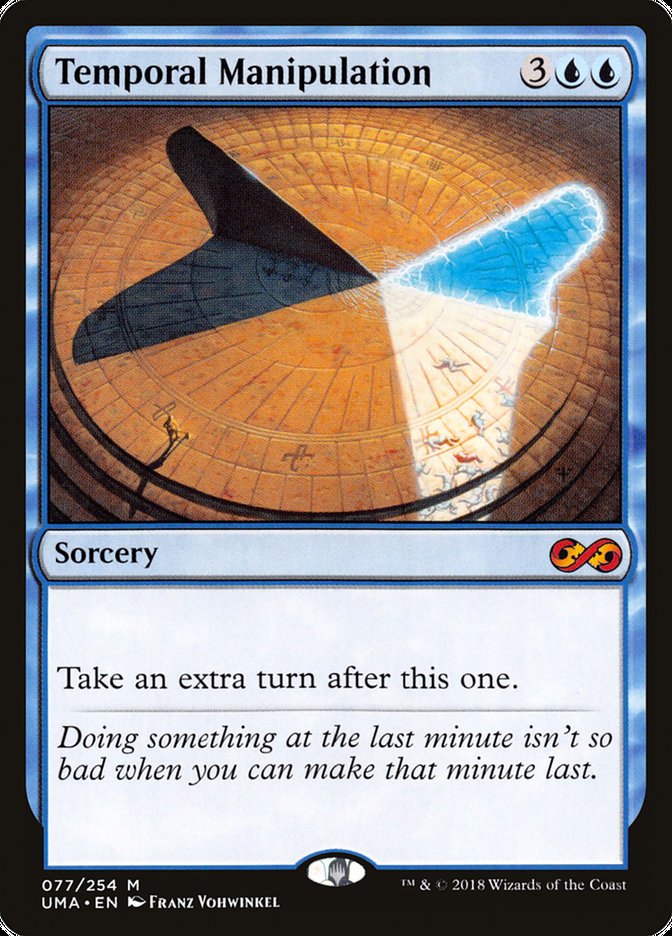 Temporal Manipulation [Ultimate Masters] | Dragon's Lair Comics and Fantasy Houston TX